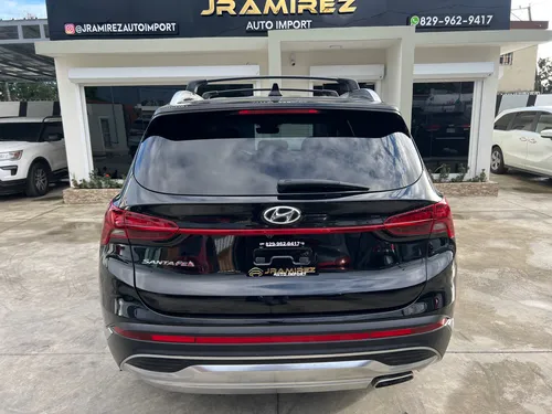 Hyundai Santa Fe Sel 2022