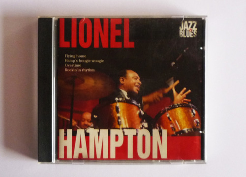 Lionel Hampton - Maestros Del Jazz & Blues - Cd