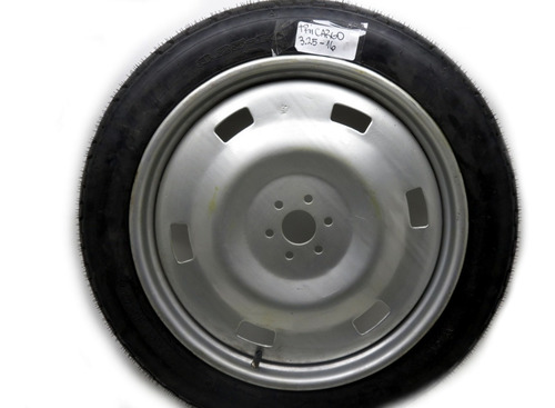 Rueda Trasera Zanella Tricargo 100 325 16 Completa Armada