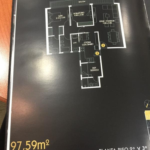 Imagen 4 de 4 de Palacio Bonaire Salguero Y Liberador 100 M2 3 Amb Dep Amenities Cochera