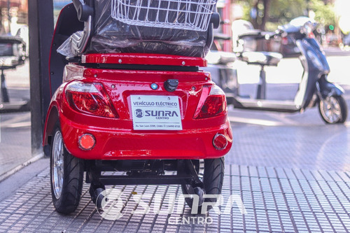 Imagen 13 de 25 de Triciclo Eléctrico Shinox / Promoción Verano 2023 / A