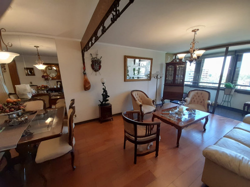 Venta Depto 3 Dormitorios Las Condes