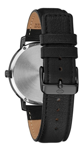 Imagen 2 de 8 de Reloj Harley Davidson American Flag Original Hombre