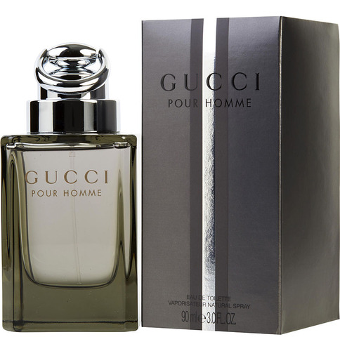 Perfume Gucci Pour Homme Eau De Toilette 90 Ml Oferta