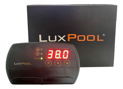 Luxpool Tlz1378n Termostato Controlador Digital Premium