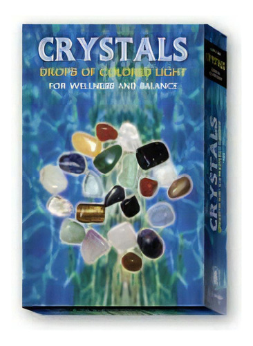 Crystals: Drops Of Colored Light: Crystals, De Tuan, Laura. Série Esoterismo, Vol. Tarot. Editora Lo Scarabeo, Capa Mole, Edição Tarot Em Português, 20