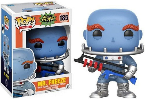 Funko Pop! Heroes: Batman 1966 Tv Series Mr, Freeze #185