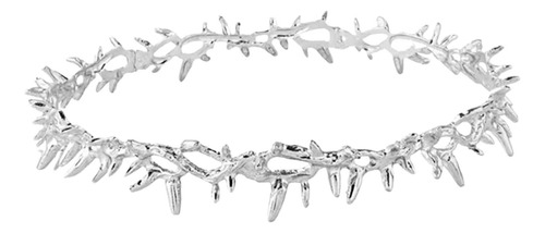 Punk Thorn Crown Headpiece Thorn Headband Hairband Headwear