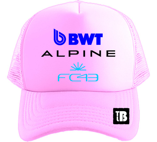 Gorra Trucker Franco Colapinto N°150 Para Niño Y Adulto Rosa Adulto