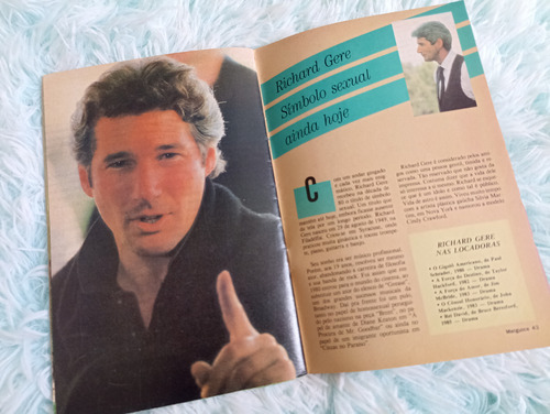 Revista Meiguice C/ Leandro E Leonardo,ana Paula Arósio (Usado)
