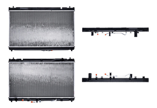 Radiador Para Agua Lexus Es300 02-06 Polar