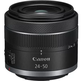 Lente Canon Rf 24-50mm F4.5-6.3 Is Stm Lente De Kit Sin Usar