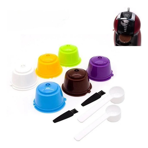 Pack De 3 Capsulas Reutilizables Para Dolce Gusto 