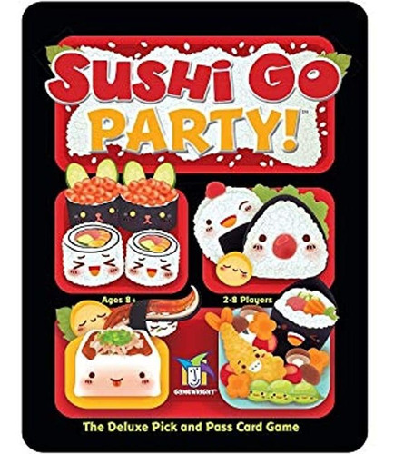 Juego De Cartas Sushi Go Party!
