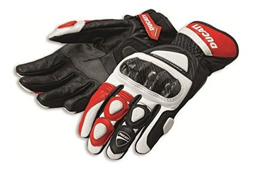 Guantes Para Motocicleta, Guantes Ducati Sport 2 Rojo ******