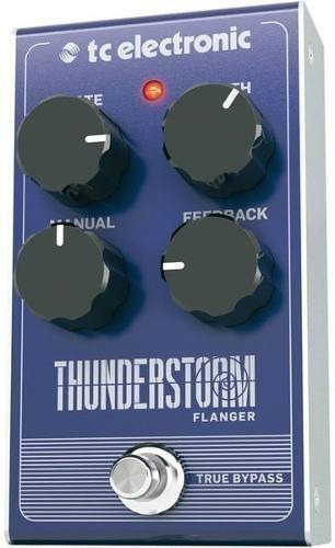 Pedal Para Guitarra Tc Electronic Thunderstorm Flanger