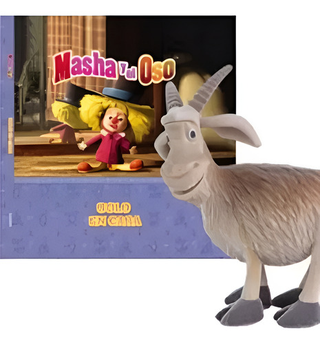 Coleccion Masha Y El Oso - Libro + Muñeco - Variantes | Solo En Casa