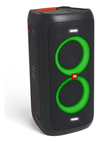 Caixa De Som Acústica Portátil Partybox 100 Jbl Bluetooth