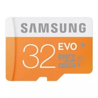Samsung Electronics 32gb Evo Tarjeta De Memoria De Clase 10
