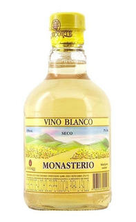 Vino Blanco Seco Monasterio X375 Ml