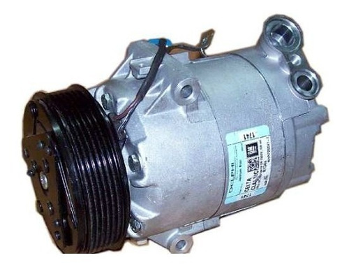 Imagen 2 de 4 de Compresor Aire Acondicionado Chevrolet S-10 2.4 2.5 2.8 Orig