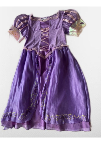 Disfraz Vestido Rapunzel Disney Store Original