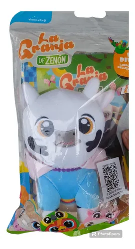 Peluches de la granja de zenón clarín new arrivals