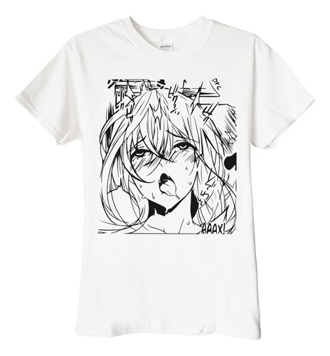 Polera Hentai Aaax Stencil Anime Poleradicto