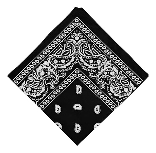 Bandana Con Estampado De Cachemir Para Mujer Y Hombre, 2 Uni