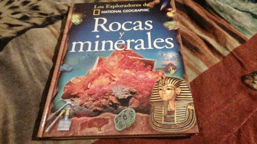 Rocas Y Minerales  Colección National Geographic