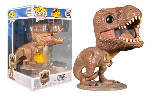  Funko Pop! Jurassic World Jumbo T Rex 1222