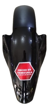 Guardafango Delantero Negro Meru 110cc  