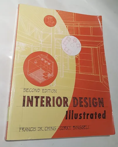 Libro: Interior Design Illustrated 2nd Edition | Cuotas sin interés
