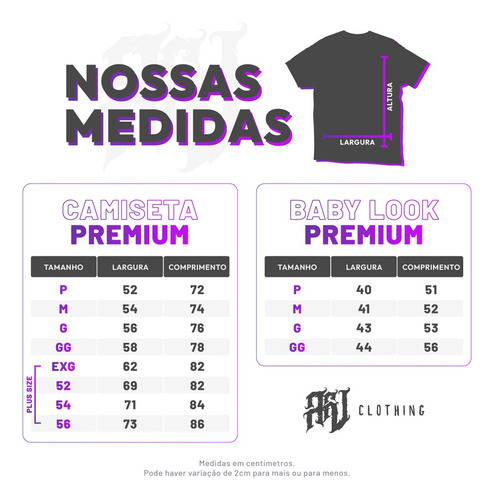 Camiseta Guns N' Roses Tour 2025 (com Datas) Plus Size