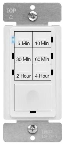 Sistema De Ducha Enerlites Interruptor De Temporizador De Cu