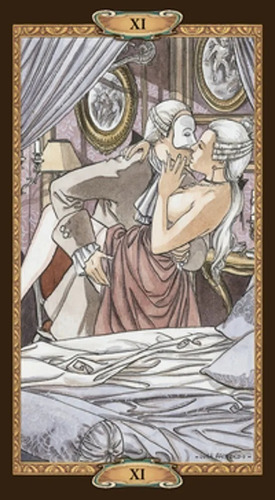 Imagen 5 de 5 de Casanova Tarot, Con Folleto Multilingue