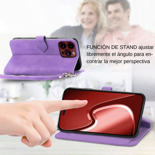 Funda De Piel Tipo Cartera Para Moto G05, G15, G35, G55, G75, G82, G04, G24, G34, G54, G84, G73, G62, Con Ranura Para Tarjetas