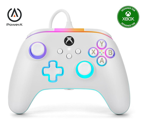 Control Power A Lumectra Xbox One Series Xc Color Blanco