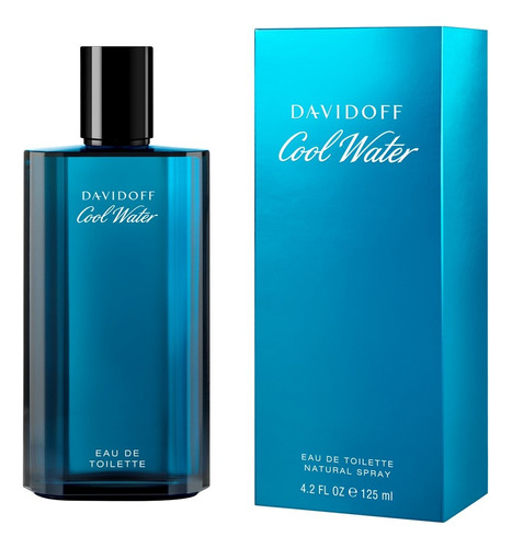 Perfume Davidoff Cool Water 125 Ml. 100% Original - Sellado