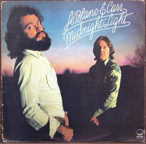 Le Blanc & Carr - Luz De Medianoche - Lp Año 1978
