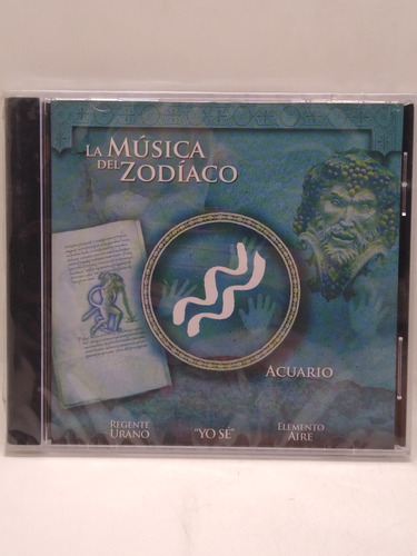 La Música Del Zodiaco Acuario Cd Nuevo