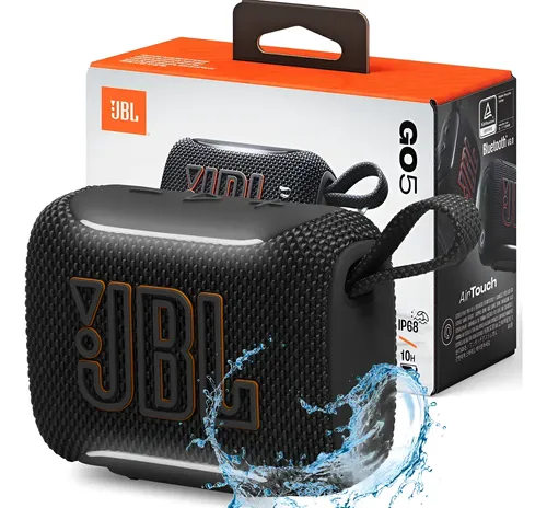 Caixa Som Jbl Go 5 Bluetooth Portátil Original Prova D&quotágua