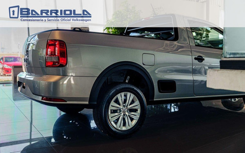 Imagen 9 de 25 de Volkswagen Saveiro Cabina Simple 1.6 2023 0km - Barriola