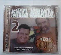 Comprar Ismael Miranda Pto Rico All Star Vol. 2. Cd Org Usado Qqb Zz