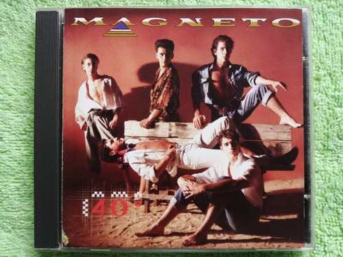 Eam Cd Magneto 40 Grados 1989 Su Cuarto Album De Estudio 