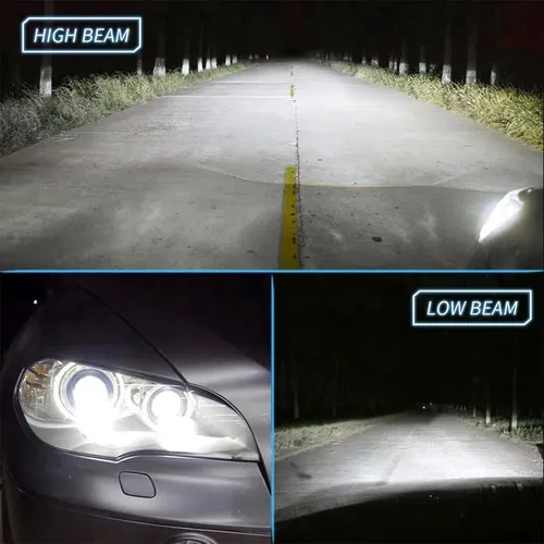 P Kit Luces Led Para Chevrolet 8000lm Luz Alta/baja+luz