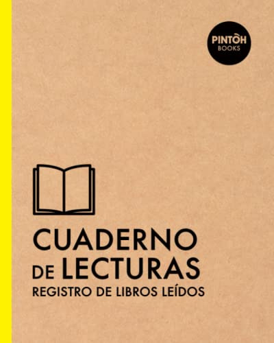 Cuaderno De Lecturas Registro De Libros Leidos : Diseño Senc