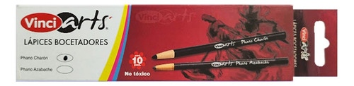 Lápices Boceteadores Phano Charon Vinci® Caja Con 10 Piezas