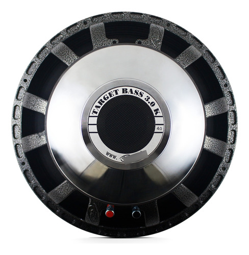 Woofer 15 Pol Eros 1500w Rms E-15 Target Bass 3.0k Cromado