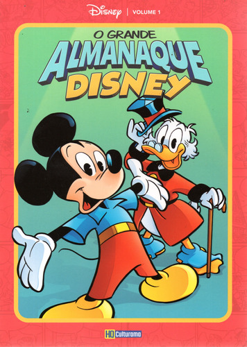 O Grande Almanaque Disney Nº 01 - 196 Páginas Em Português - Editora Culturama - Formato 16 X 21 - Capa Mole - 2019 - Bonellihq Porta950 Mar24